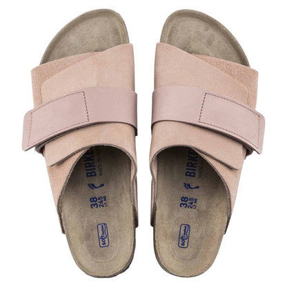 Birkenstock Kyoto Soft Footbed Nubuck/Suede Leather
