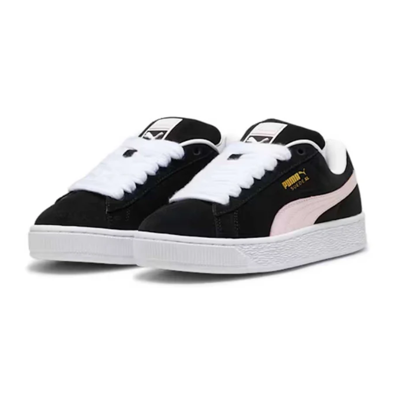 PUMA Suede XL – Black Whisp of Pink