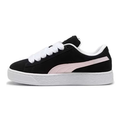 PUMA Suede XL – Black Whisp of Pink