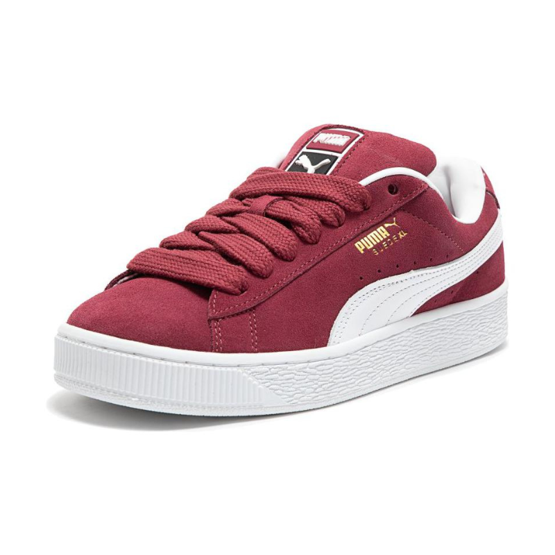 PUMA Suede XL – Bordeaux White