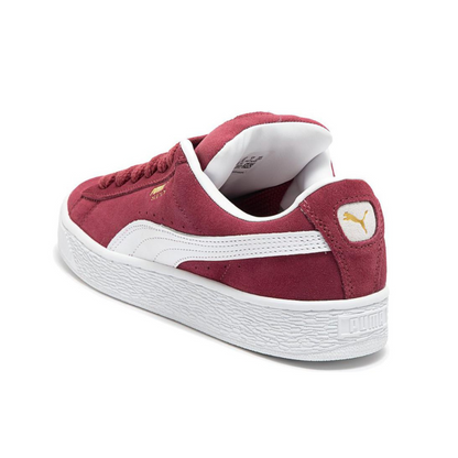 PUMA Suede XL – Bordeaux White