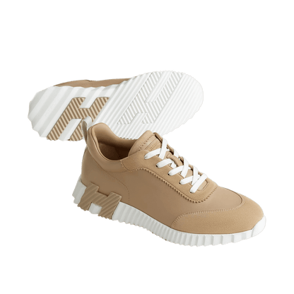 Hermes Bouncing sneaker Beige Lin