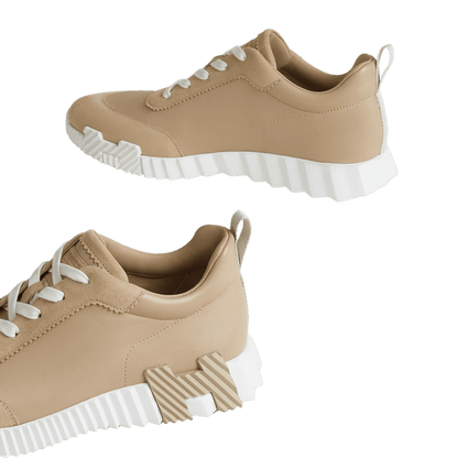 Hermes Bouncing sneaker Beige Lin