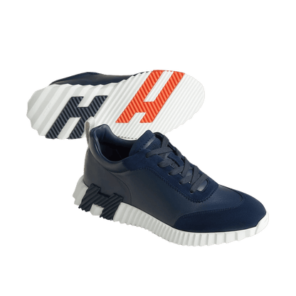 Hermes Bouncing sneaker Bleu Océan