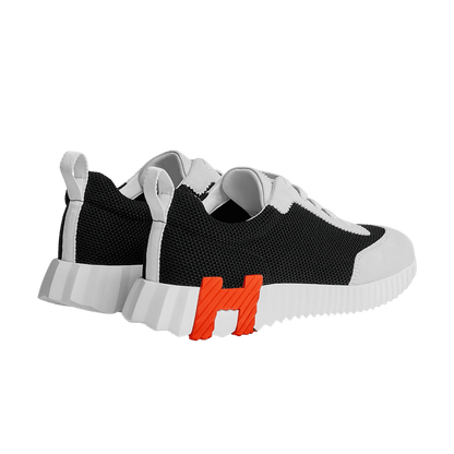 Hermes Bouncing sneaker Noir / Blanc
