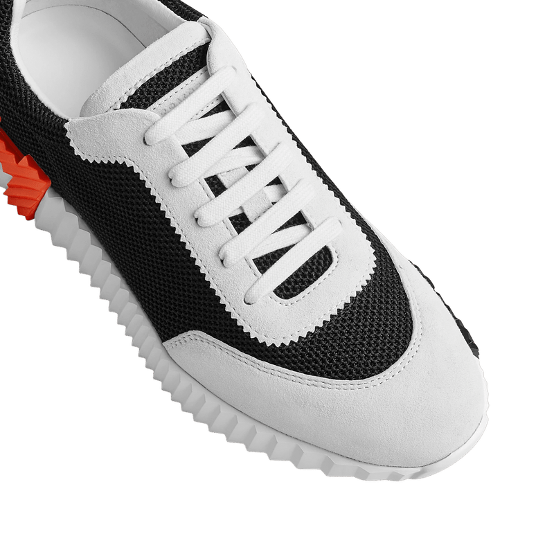Hermes Bouncing sneaker Noir / Blanc
