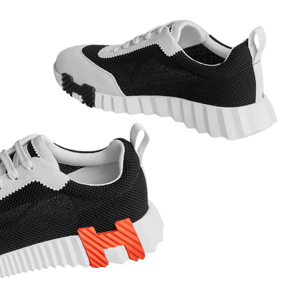 Hermes Bouncing sneaker Noir / Blanc