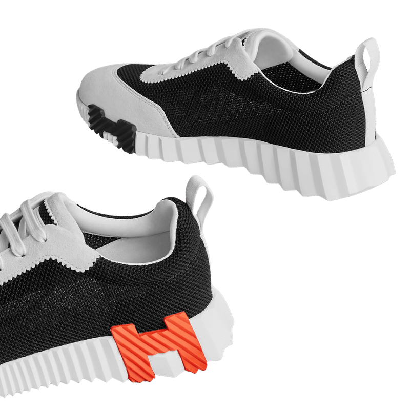 Hermes Bouncing sneaker Noir / Blanc