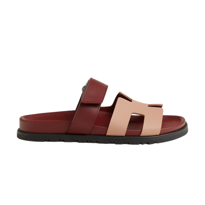 Hermes Chypre Sandal Beige/Perlino