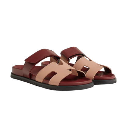 Hermes Chypre Sandal Beige/Perlino