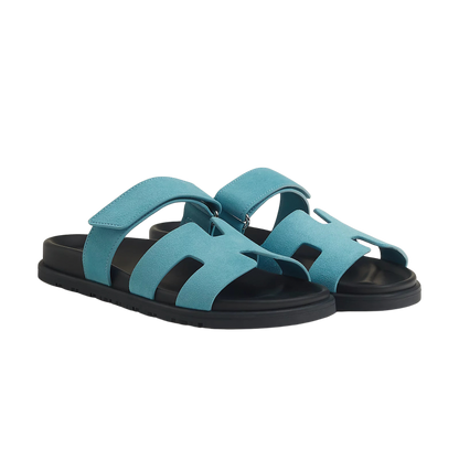 Hermes Chypre Sandal Blue/Mineral