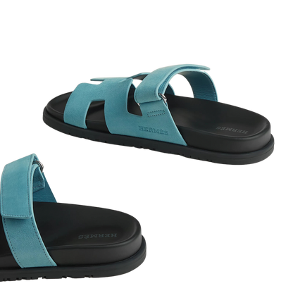 Hermes Chypre Sandal Blue/Mineral