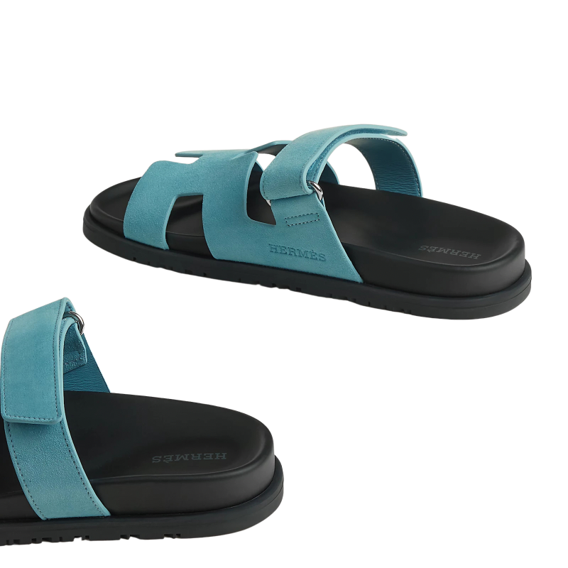 Hermes Chypre Sandal Blue/Mineral