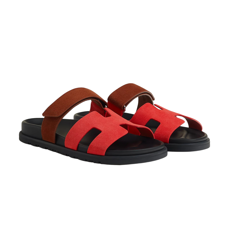 Hermes Chypre Sandal Rouge/Cinetique