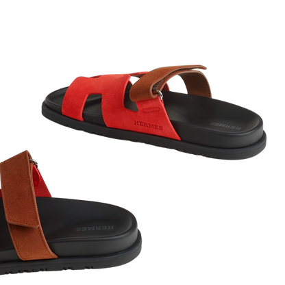 Hermes Chypre Sandal Rouge/Cinetique
