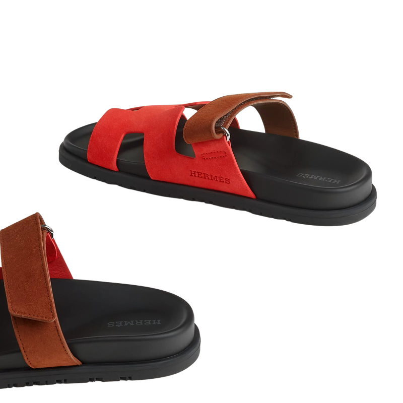 Hermes Chypre Sandal Rouge/Cinetique