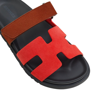 Hermes Chypre Sandal Rouge/Cinetique