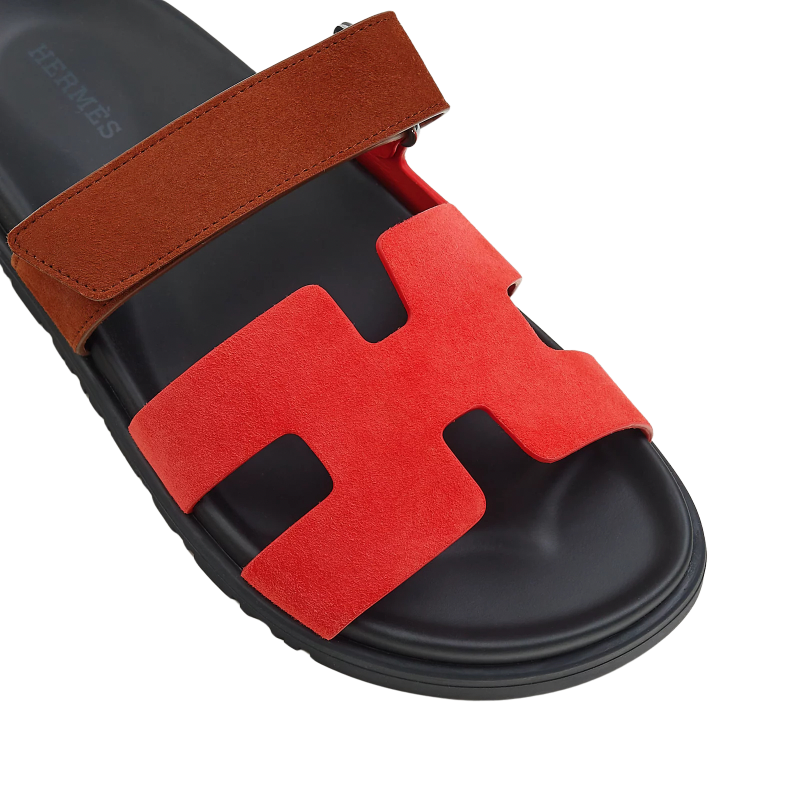 Hermes Chypre Sandal Rouge/Cinetique