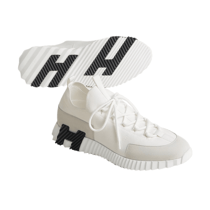 Hermes Lift slip-on sneaker Blanc