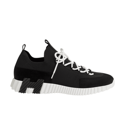 Hermes Lift slip-on sneaker Noir / Blanc