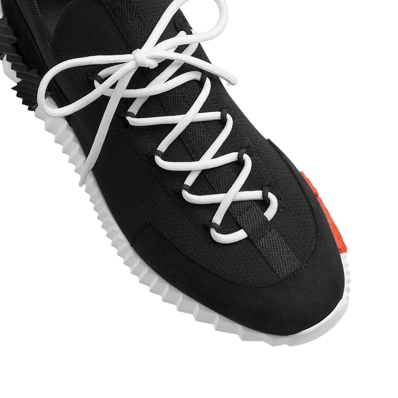 Hermes Lift slip-on sneaker Noir / Blanc