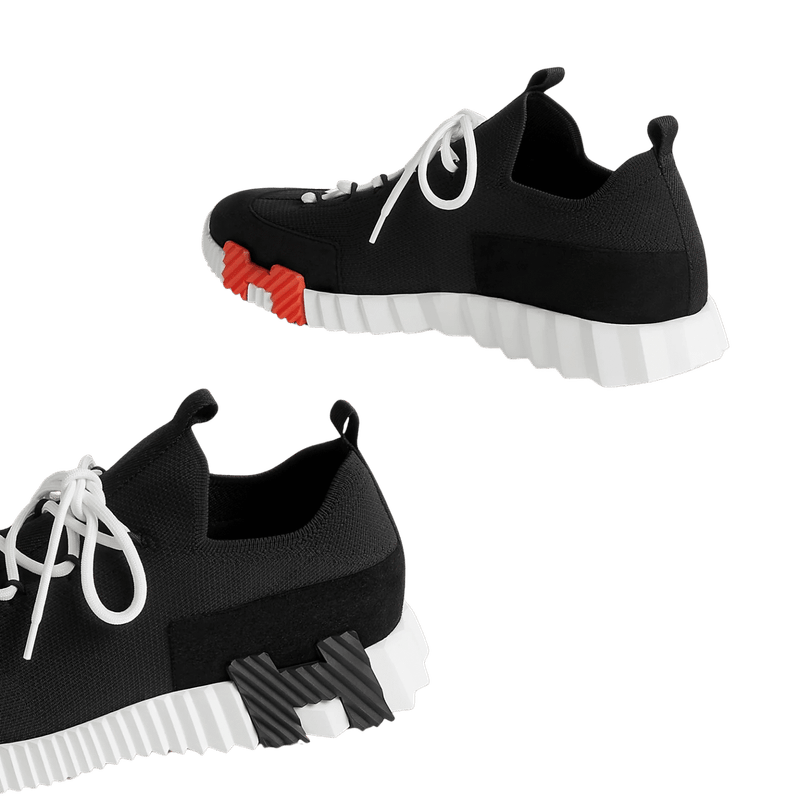 Hermes Lift slip-on sneaker Noir / Blanc