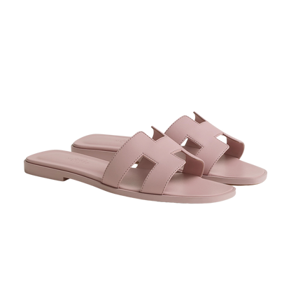 Hermes Oran Sandal Rose/Cancan
