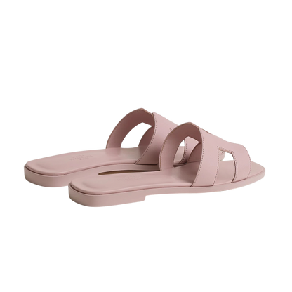 Hermes Oran Sandal Rose/Cancan