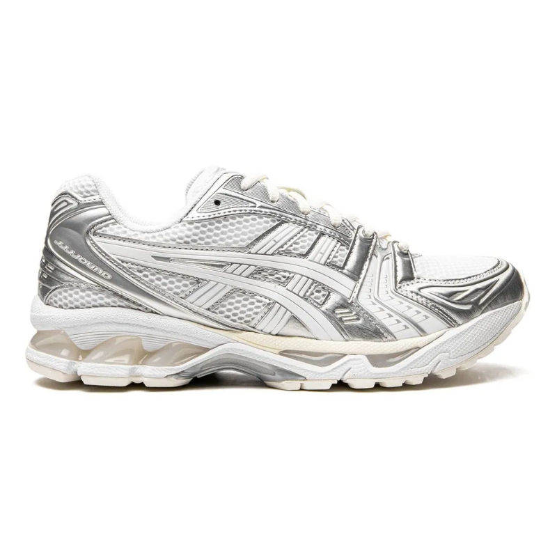 ASICS
GEL-KAYANO 14
"JJJJOUND - SILVER/WHITE"