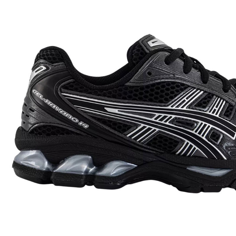 Asics GEL-KAYANO 14 BLACK/PURE SILVER
