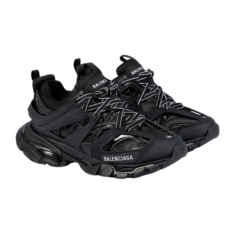 Balenciaga track black