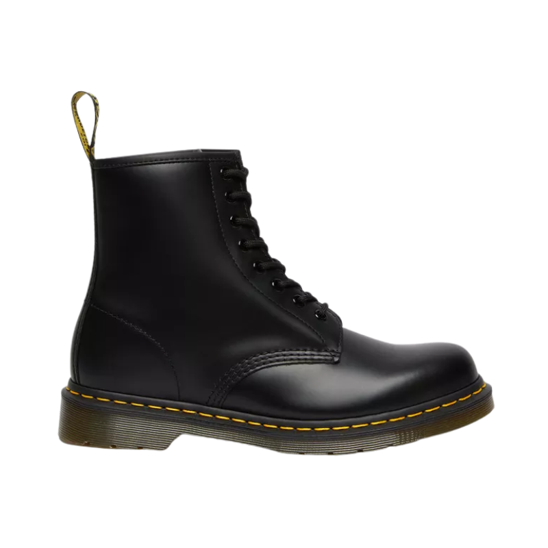 Dr. Martens 1460 Smooth Leather Lace Up Boot Black