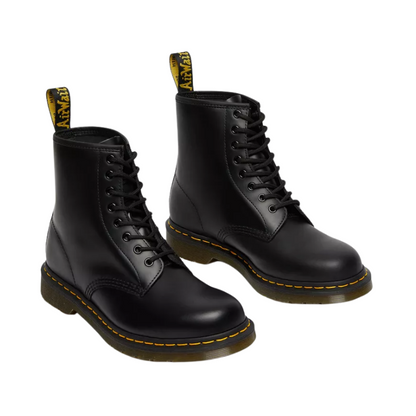 Dr. Martens 1460 Smooth Leather Lace Up Boot Black
