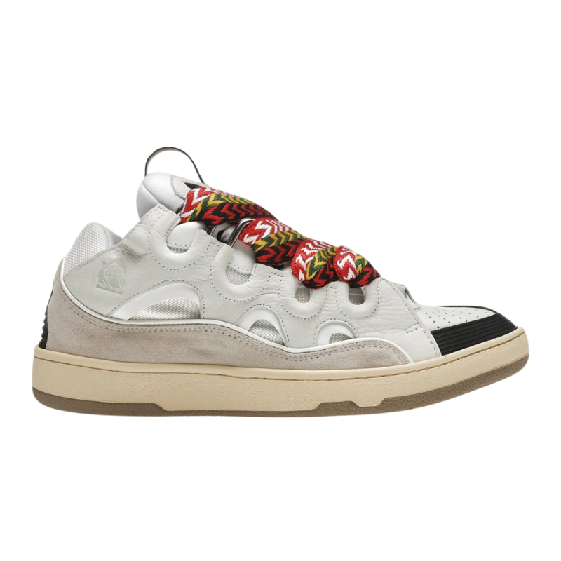 Lanvin Leather Curb White Ivory