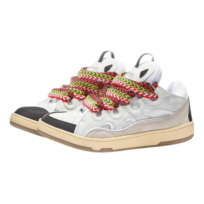 Lanvin Leather Curb White Ivory