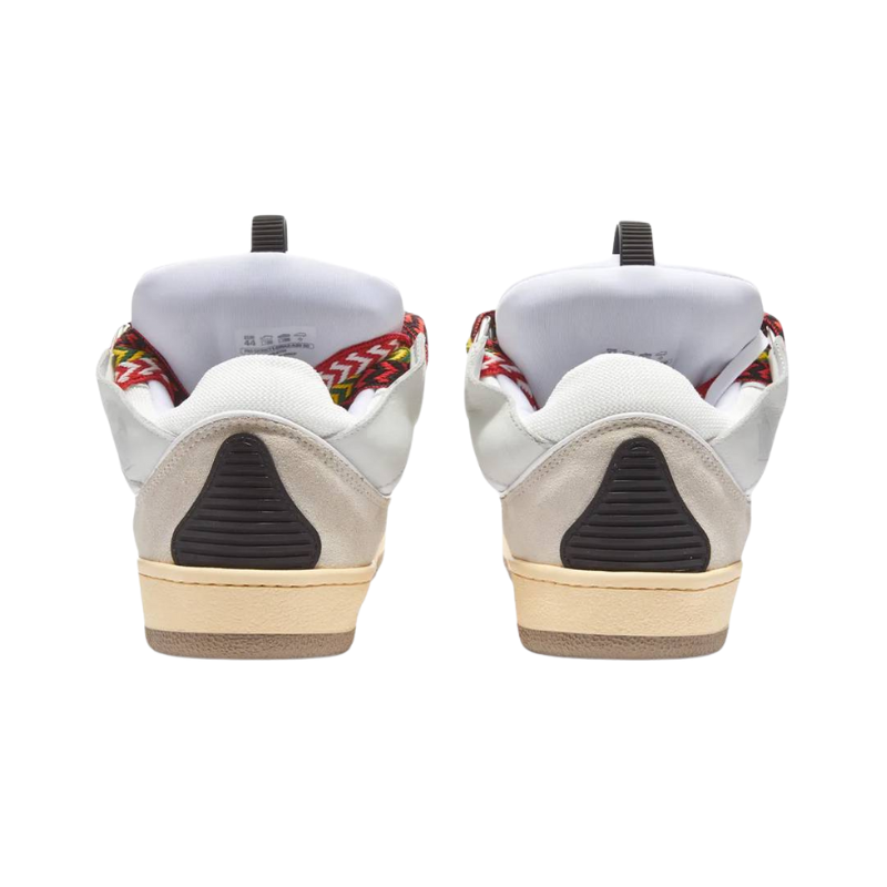 Lanvin Leather Curb White Ivory