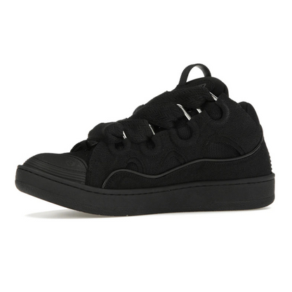 Lanvin Leather Curb – Triple Black