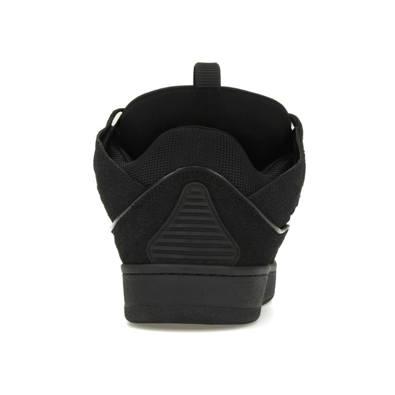 Lanvin Leather Curb – Triple Black