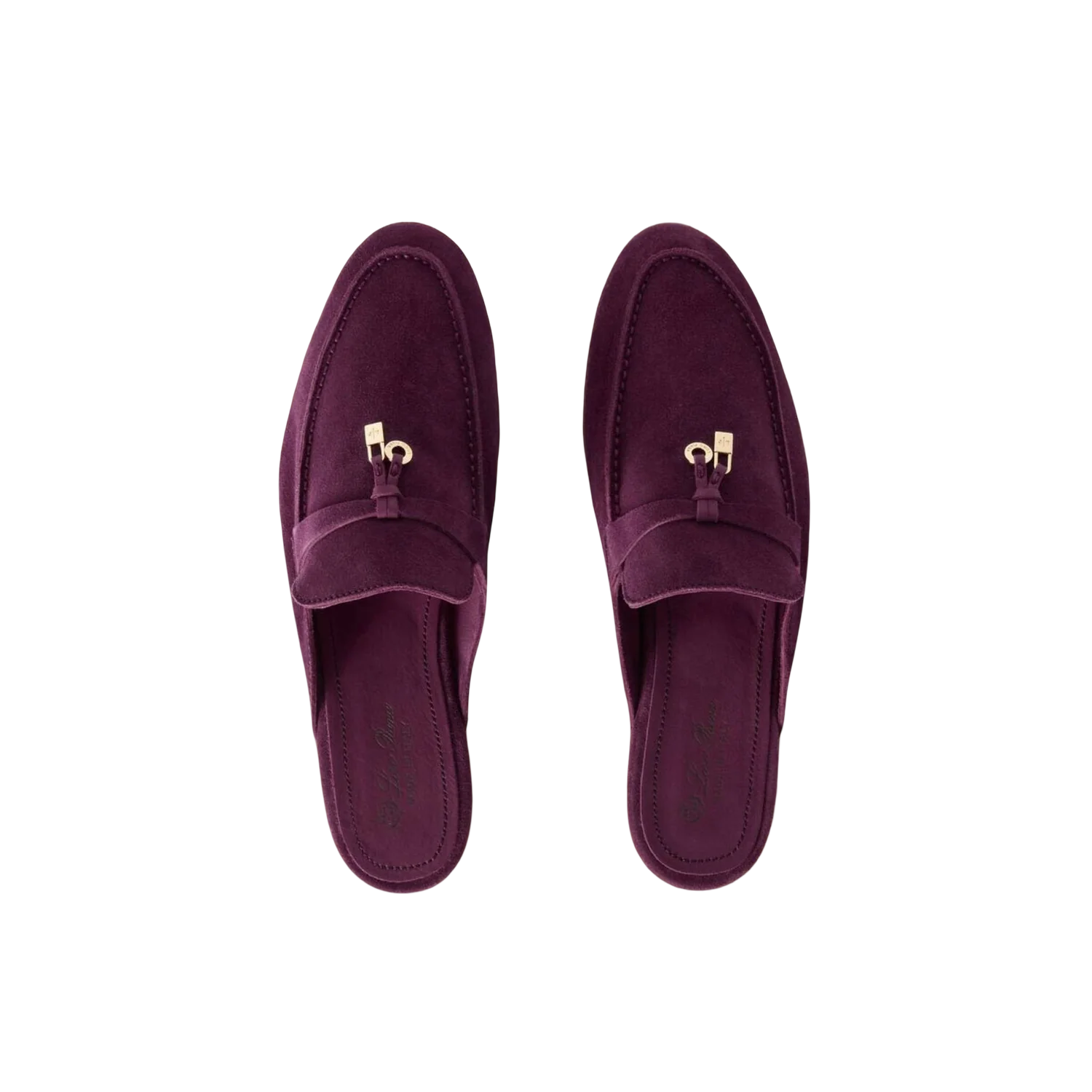 LORO PIANA
Babouche Charms Walk Loafers