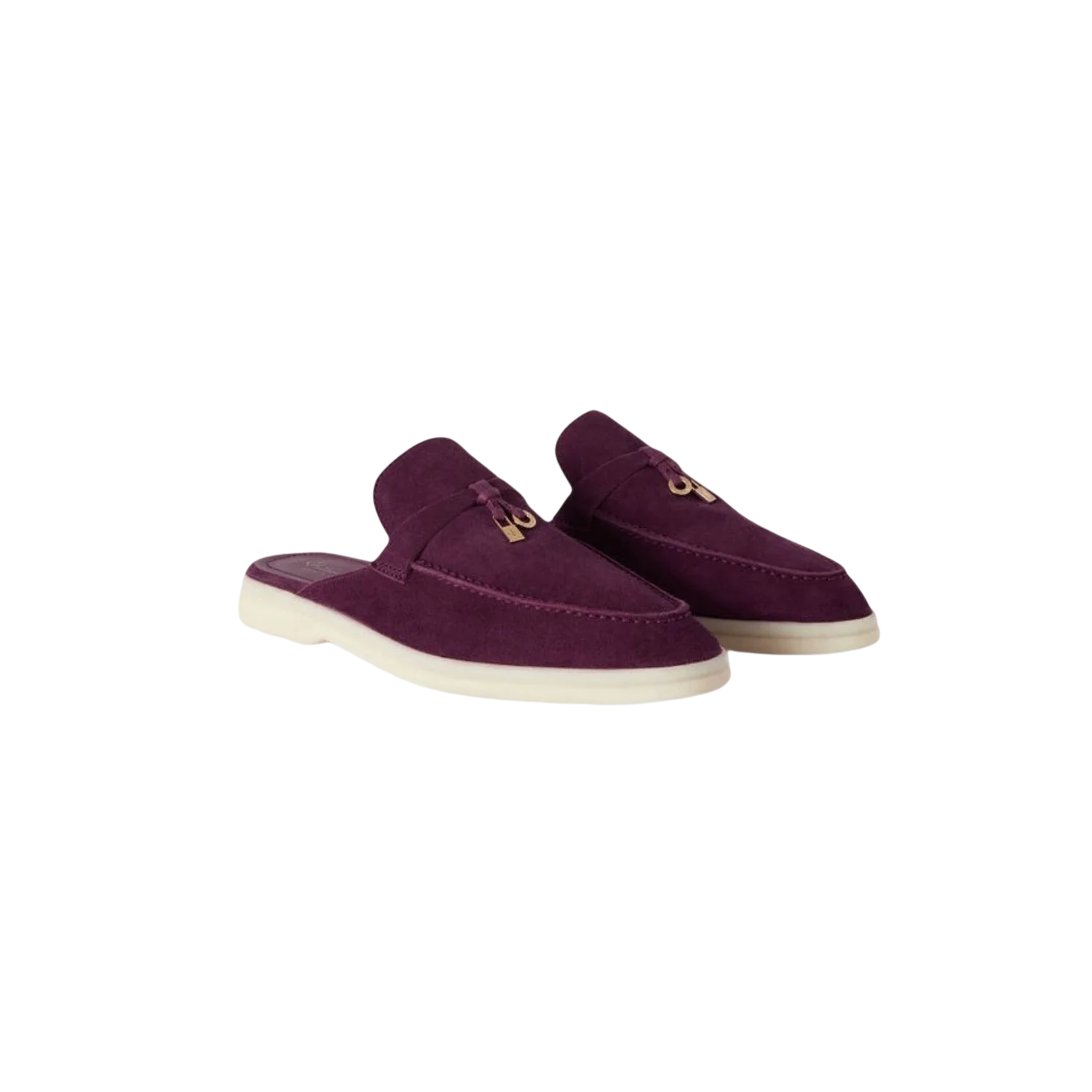 LORO PIANA
Babouche Charms Walk Loafers