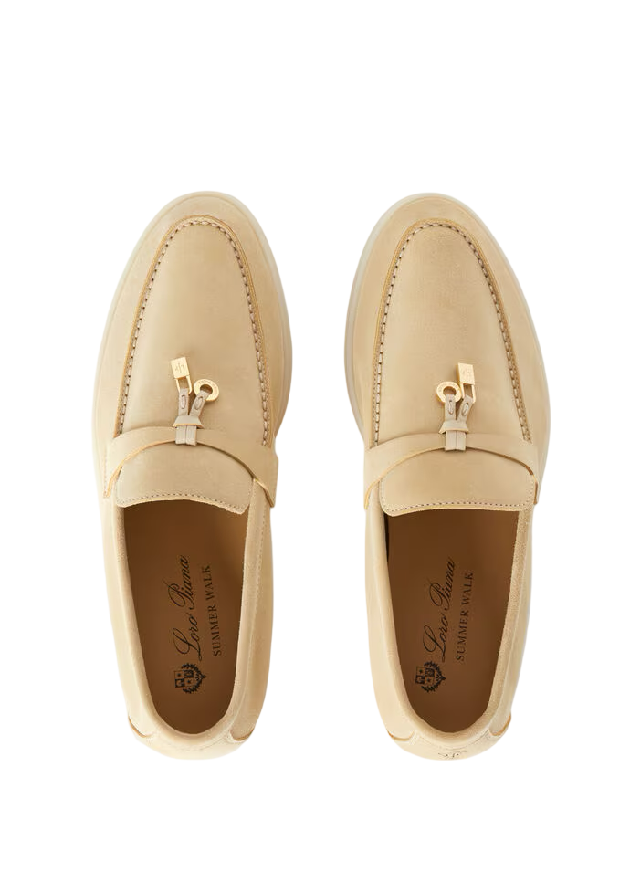Loro Piana Summer Charms Walk Loafer