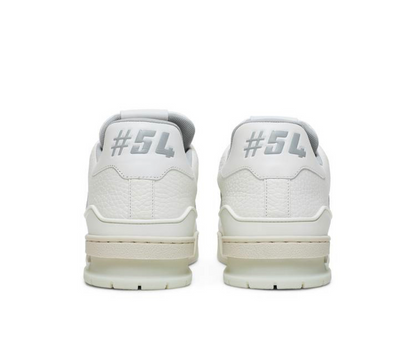 LOUIS VUITTON LV TRAINER WHITE SIGNATURE