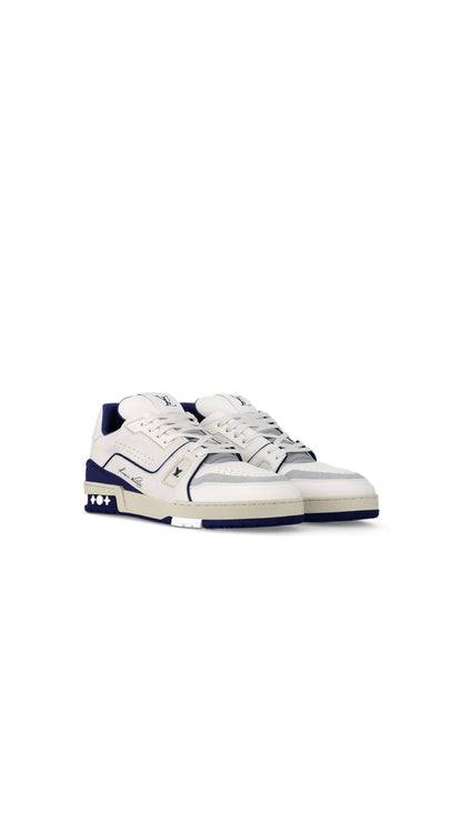 Louis Vuitton trainer “white blue”