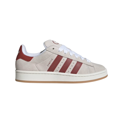 Adidas Campus 00s Crystal White / Core White / Preloved Ruby