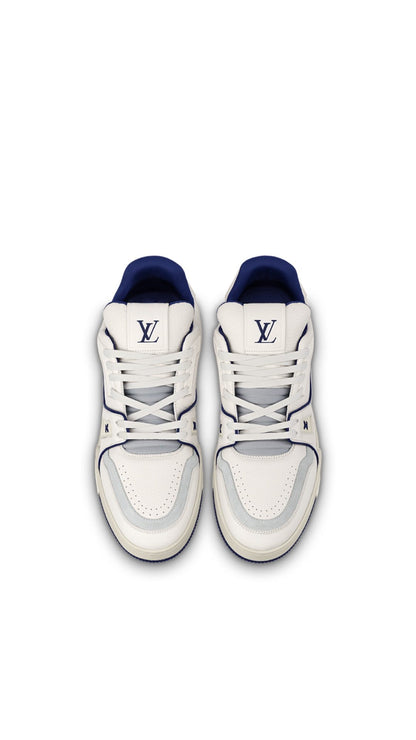 Louis Vuitton trainer “white blue”