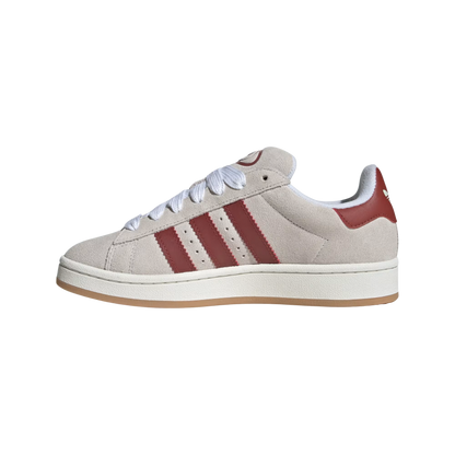 Adidas Campus 00s Crystal White / Core White / Preloved Ruby