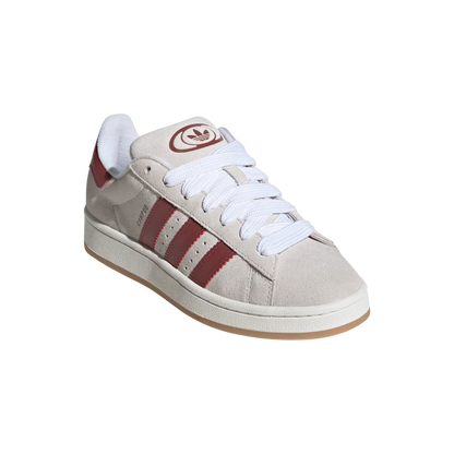 Adidas Campus 00s Crystal White / Core White / Preloved Ruby