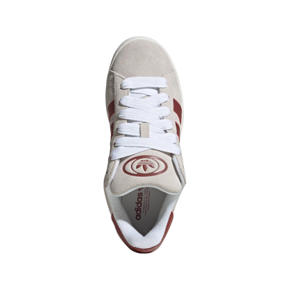 Adidas Campus 00s Crystal White / Core White / Preloved Ruby