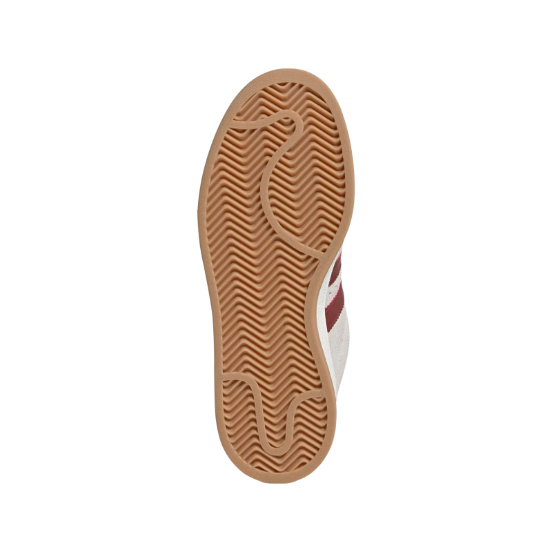 Adidas Campus 00s Crystal White / Core White / Preloved Ruby