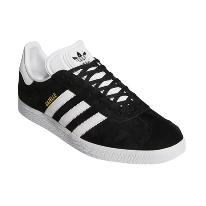 Adidas Gazelle Core – Black Cloud White Gold